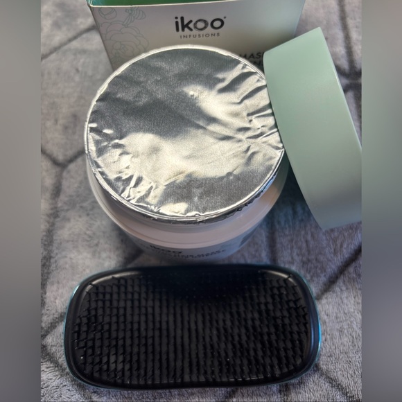 NEW Sealed ikoo Salon Professional Deep Caring Hair Mask Hydrate Shine & Brush - Picture 4 of 5